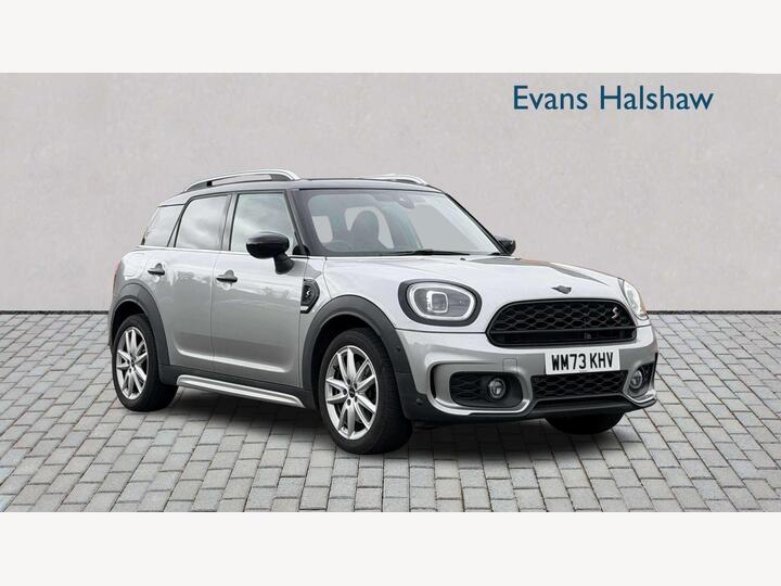 MINI Countryman 2.0 Cooper S Sport Steptronic Euro 6 (s/s) 5dr