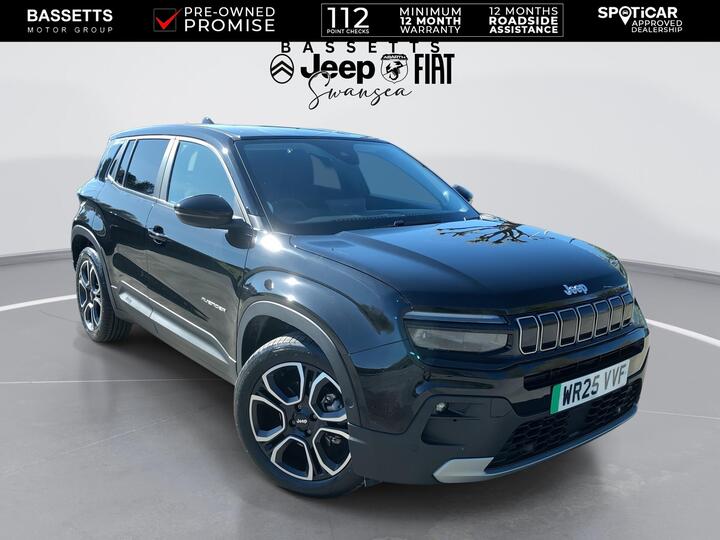 Jeep AVENGER 54kWh E-Summit Auto 5dr