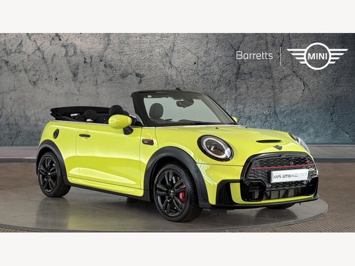 MINI Convertible 2.0 John Cooper Works Steptronic Euro 6 (s/s) 2dr