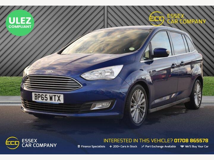 Ford GRAND C-MAX 1.0T EcoBoost Titanium Euro 6 (s/s) 5dr Ford GRAND C-MAX 1.0T EcoBoost Titanium Euro 6 (s/s) 5dr
