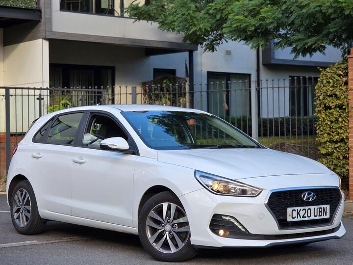 Hyundai I30 1.6 CRDi Blue Drive SE Nav Euro 6 (s/s) 5dr