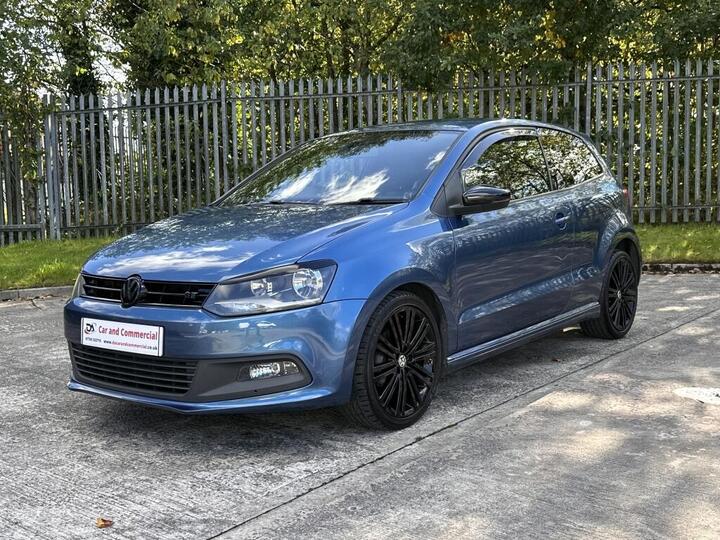 Volkswagen POLO HATCHBACK 1.4 TSI BlueMotion Tech ACT BlueGT Euro 5 (s/s) 3dr