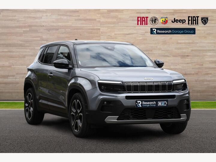 Jeep Avenger 1.2 Summit Euro 6 (s/s) 5dr Jeep Avenger 1.2 Summit Euro 6 (s/s) 5dr