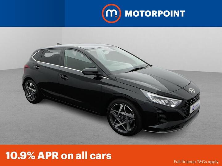 Hyundai I20 1.0 T-GDi Tech Line DCT Euro 6 (s/s) 5dr