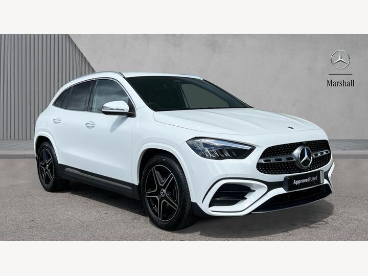 Mercedes-Benz GLA 1.3 GLA200h MHEV AMG Line (Executive) 7G-DCT Euro 6 (s/s) 5dr