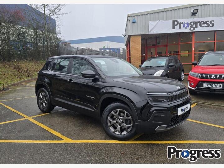Jeep Avenger 1.2 Longitude Euro 6 (s/s) 5dr Jeep Avenger 1.2 Longitude Euro 6 (s/s) 5dr