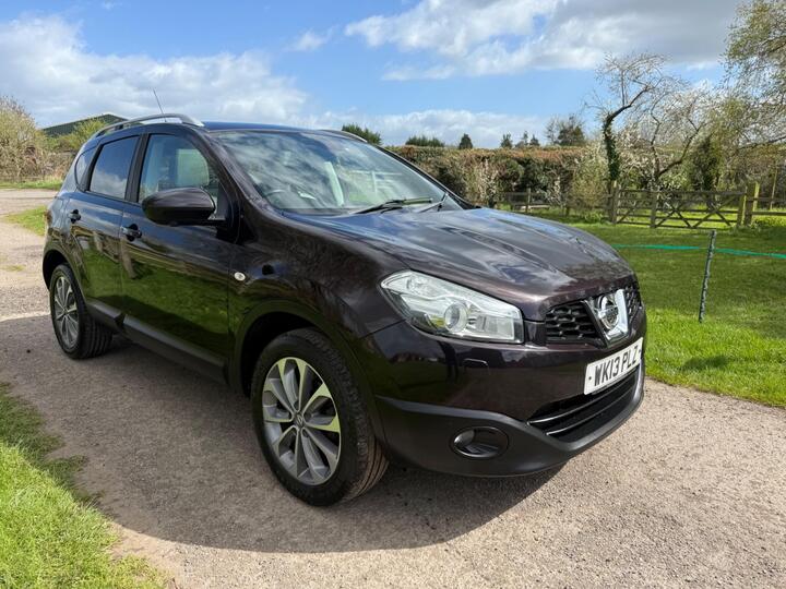 Nissan Qashqai 1.5 DCi Tekna 2WD Euro 5 5dr (AVM)