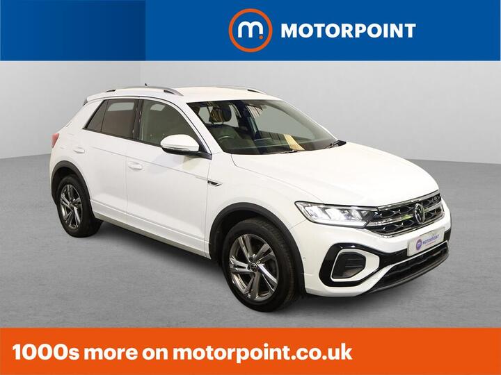 Volkswagen T-Roc 1.5 TSI R-Line DSG Euro 6 (s/s) 5dr Volkswagen T-Roc 1.5 TSI R-Line DSG Euro 6 (s/s) 5dr