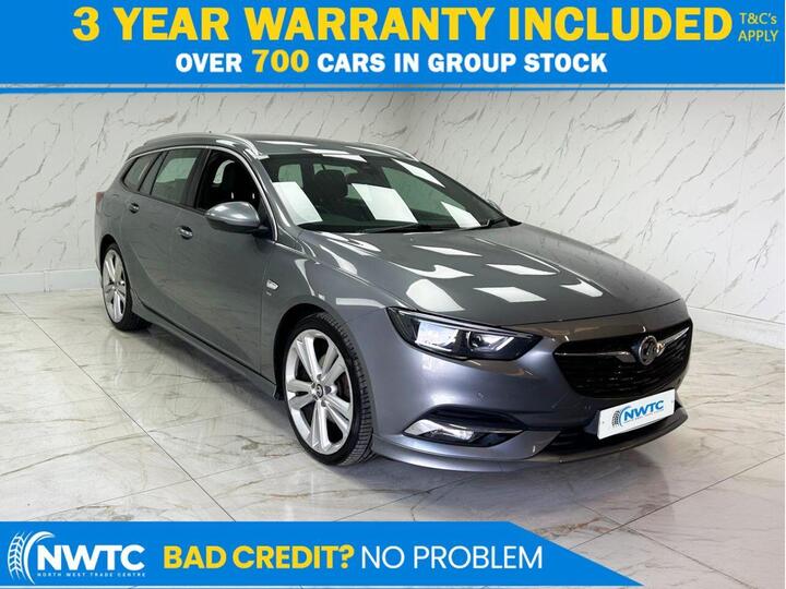 Vauxhall INSIGNIA 2.0 Turbo D BlueInjection SRi VX Line Nav Sports Tourer Auto Euro 6 (s/s) 5dr