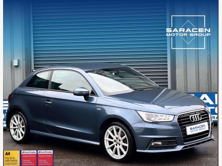 Audi A1 1.4 TFSI CoD S Line Euro 6 (s/s) 3dr