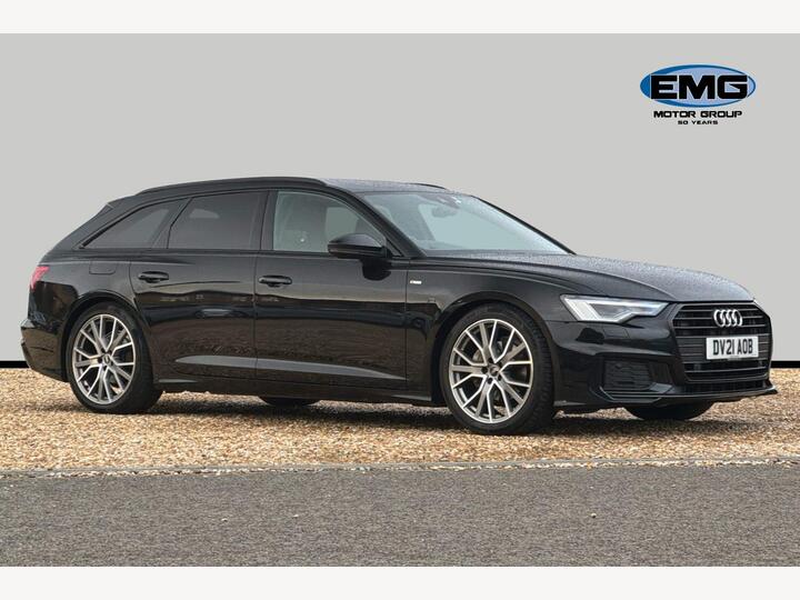 Audi A6 Avant 2.0 TDI 40 Black Edition S Tronic Euro 6 (s/s) 5dr