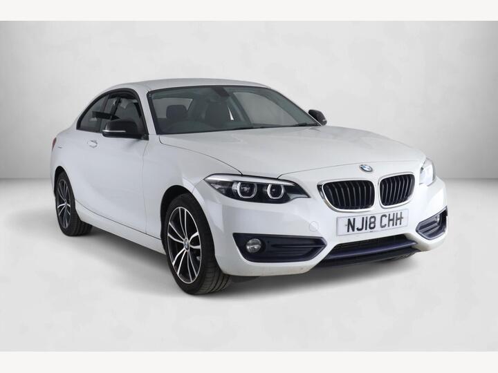 BMW 2 Series 1.5 218i Sport Euro 6 (s/s) 2dr