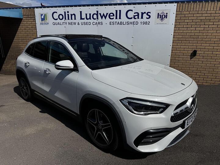 Mercedes-Benz GLA 1.3 GLA180 AMG Line (Premium Plus) 7G-DCT Euro 6 (s/s) 5dr