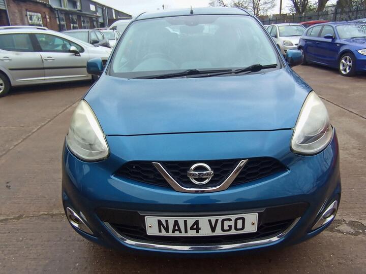 Nissan Micra 1.2 Acenta Euro 5 5dr Nissan Micra 1.2 Acenta Euro 5 5dr