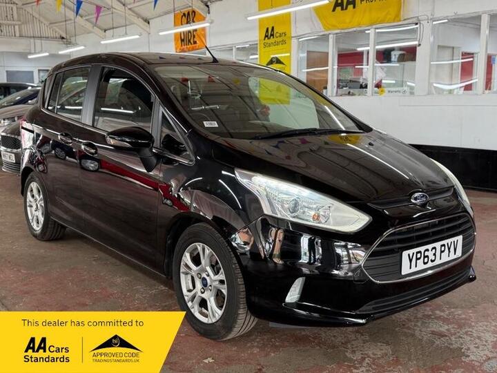 Ford B-Max 1.0T EcoBoost Zetec Euro 5 5dr