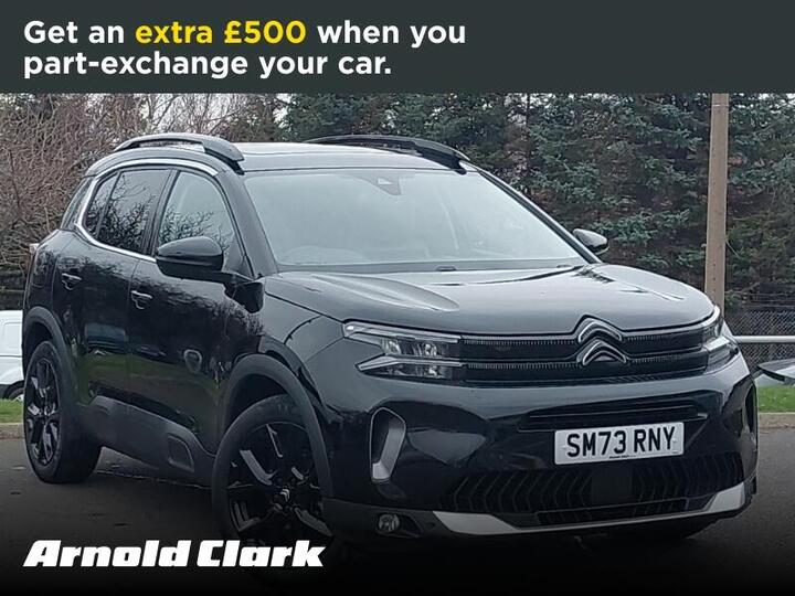Citroen C5 Aircross 1.2 PureTech MHEV E-series E-DSC Euro 6 (s/s) 5dr