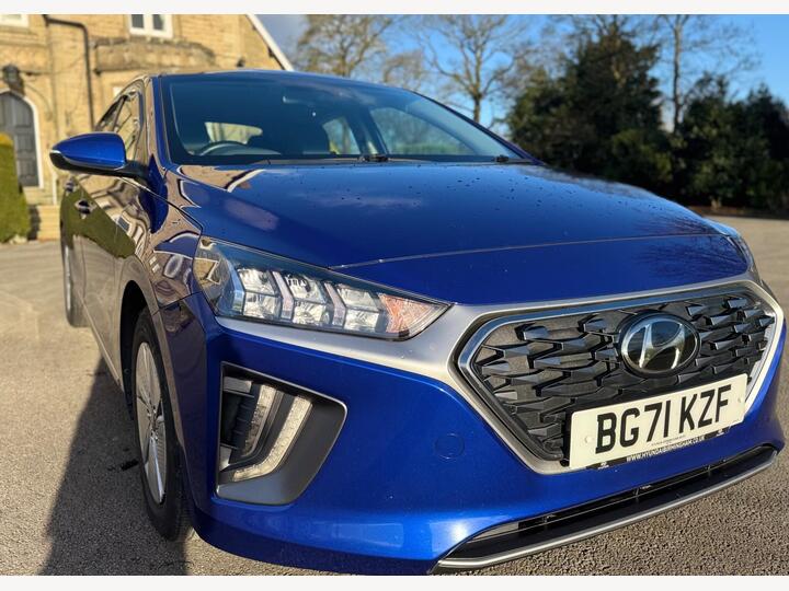 Hyundai IONIQ 1.6 H-GDi Premium DCT Euro 6 (s/s) 5dr