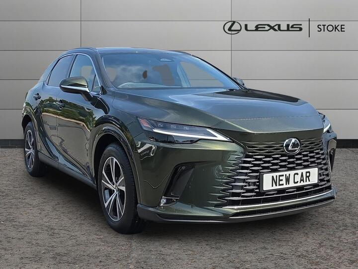Lexus RX 2.5 450h+ 18.1kWh Prem E-CVT 4WD Euro 6 (s/s) 5dr