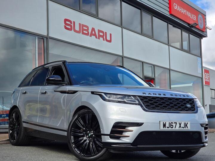 Land Rover RANGE ROVER VELAR 3.0 Si6 V6 R-Dynamic HSE Auto 4WD Euro 6 (s/s) 5dr