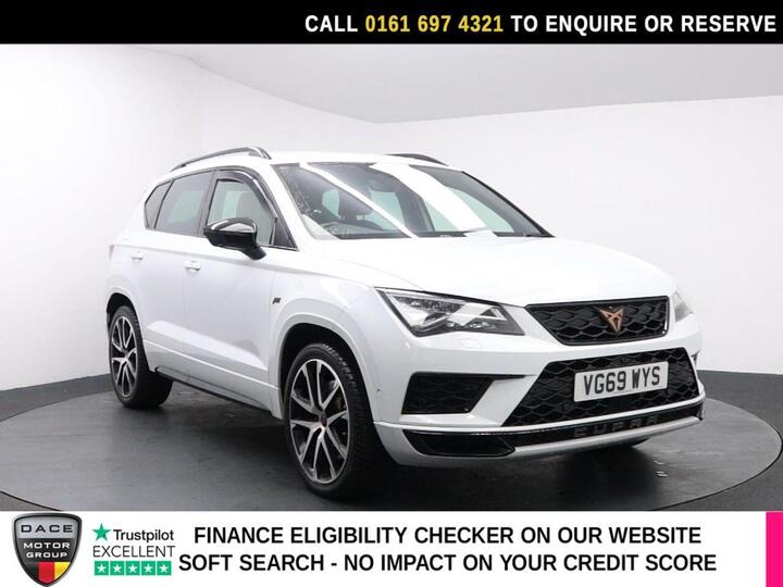 SEAT CUPRA ATECA 2.0 TSI DSG 4Drive Euro 6 (s/s) 5dr