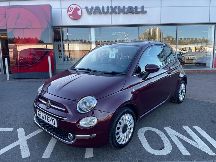 Fiat 500 1.2 Lounge Euro 6 (s/s) 3dr