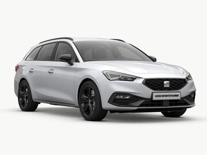 SEAT Leon 1.5 ETSI MHEV FR Black Edition DSG Euro 6 (s/s) 5dr