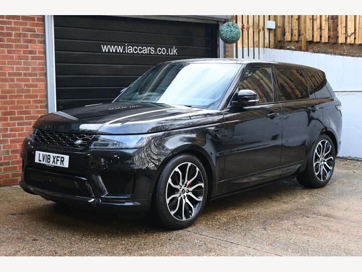 Land Rover Range Rover Sport 3.0 SD V6 Autobiography Dynamic Auto 4WD Euro 6 (s/s) 5dr