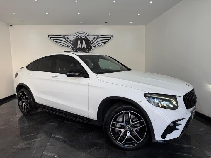 Mercedes-Benz GLC 2.1 GLC250d AMG Line (Premium Plus) Coupe G-Tronic 4MATIC Euro 6 (s/s) 5dr