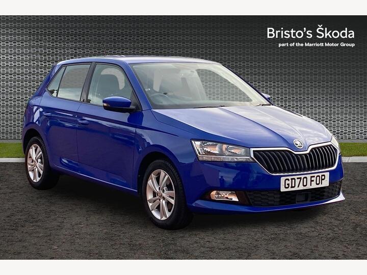 Skoda Fabia 1.0 SE Euro 6 (s/s) 5dr