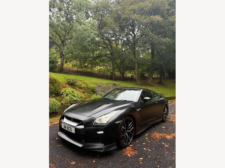 Nissan GT-R 3.8 V6 Recaro Auto 4WD Euro 6 2dr