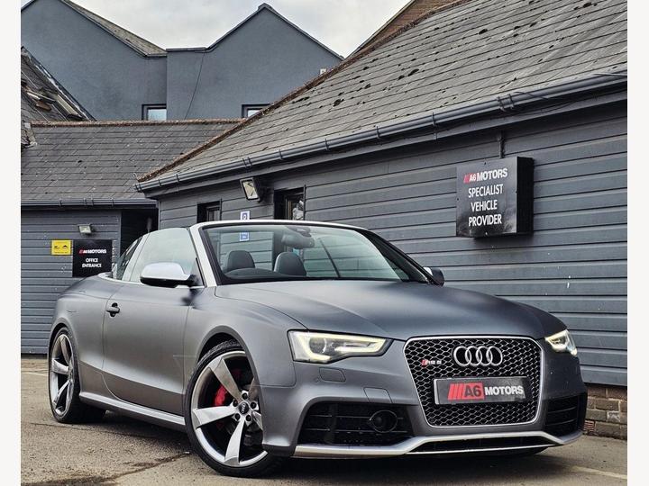 Audi RS5 4.2 FSI V8 Limited Edition Cabriolet S Tronic Quattro Euro 5 2dr