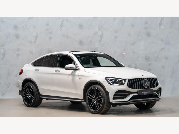 Mercedes-Benz GLC 3.0 GLC43 V6 AMG (Premium Plus) Coupe G-Tronic+ 4MATIC Euro 6 (s/s) 5dr