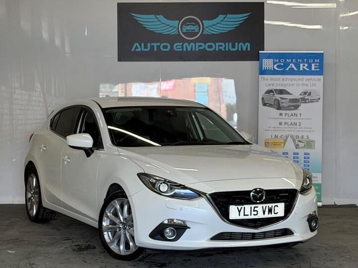 Mazda Mazda3 2.2 SKYACTIV-D Sport Nav Euro 6 (s/s) 5dr