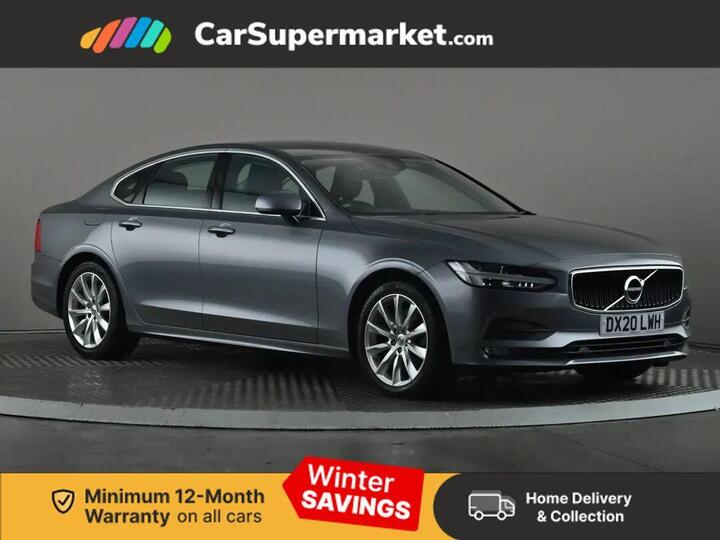 Volvo S90 2.0 T4 Momentum Plus Auto Euro 6 (s/s) 4dr