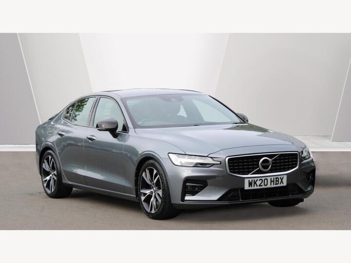 Volvo S60 2.0 T5 R-Design Plus Auto Euro 6 (s/s) 4dr