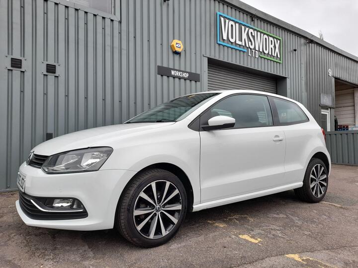 Volkswagen Polo 1.2 TSI BlueMotion Tech SE Euro 6 (s/s) 3dr