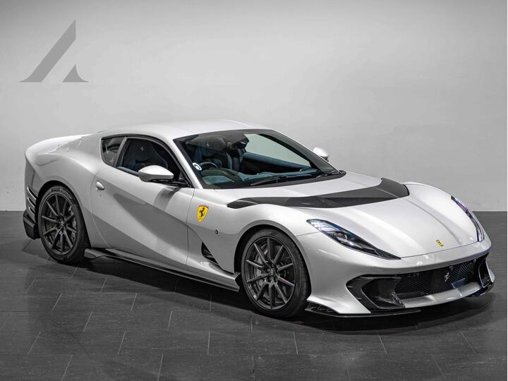 Ferrari 812 Competizione 6.5 V12 F1 DCT Euro 6 (s/s) 2dr Ferrari 812 Competizione 6.5 V12 F1 DCT Euro 6 (s/s) 2dr