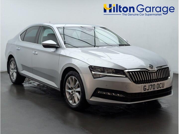 Skoda SUPERB 1.5 TSI ACT SE Technology DSG Euro 6 (s/s) 5dr