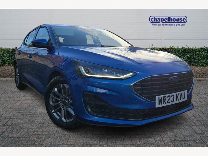 Ford Focus 1.0T EcoBoost Titanium Euro 6 (s/s) 5dr