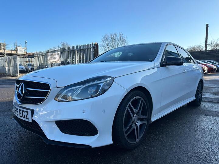 Mercedes-Benz E Class 2.1 E220 BlueTEC AMG Night Edition G-Tronic+ Euro 6 (s/s) 4dr