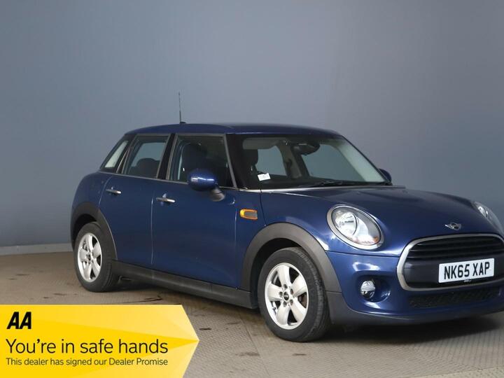 MINI HATCH 1.2 One Auto Euro 6 (s/s) 5dr