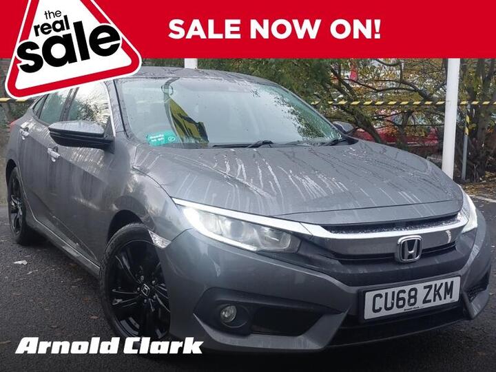 Honda Civic 1.0 VTEC Turbo SR CVT Euro 6 (s/s) 4dr