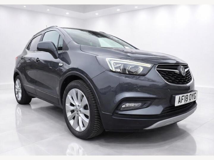 Vauxhall MOKKA X 1.4i Turbo EcoTEC Elite Euro 6 (s/s) 5dr