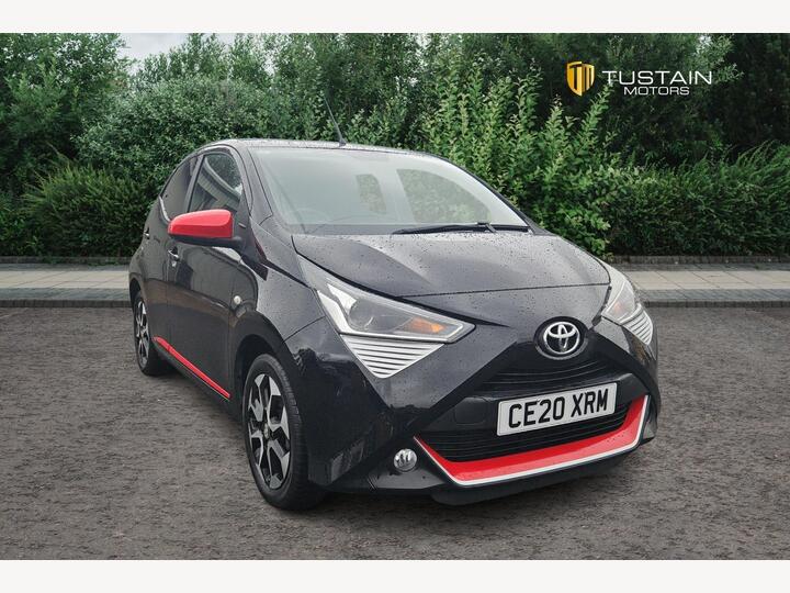 Toyota Aygo 1.0 VVT-i X-trend Euro 6 5dr Toyota Aygo 1.0 VVT-i X-trend Euro 6 5dr