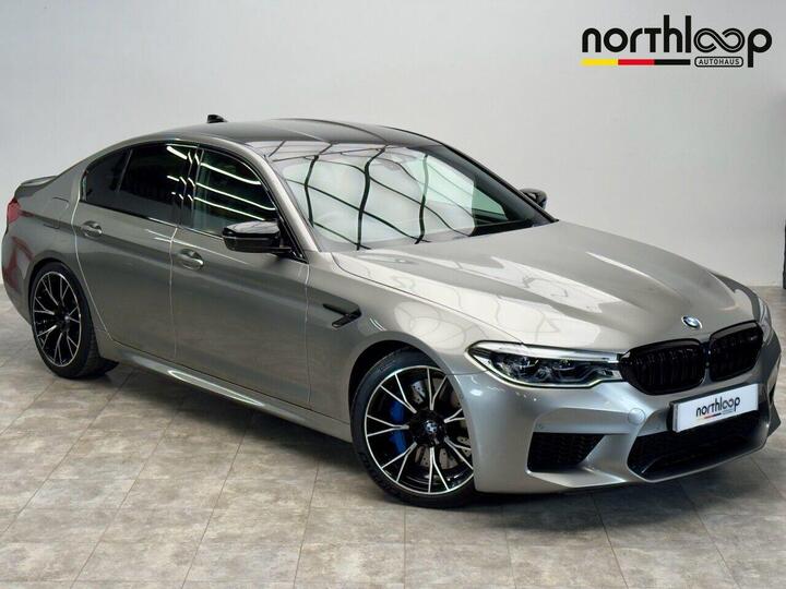 BMW M5 4.4i V8 Competition Steptronic XDrive Euro 6 (s/s) 4dr
