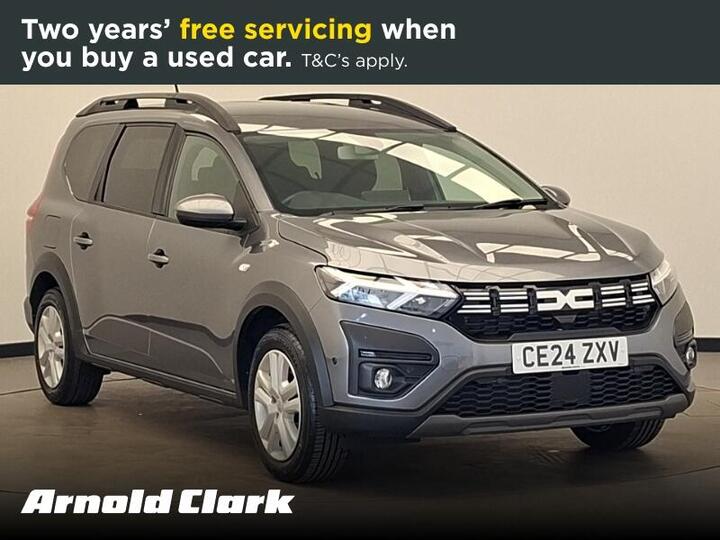 Dacia Jogger 1.6 Hybrid Expression Auto Euro 6 (s/s) 5dr