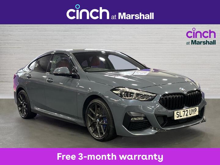 BMW 2 Series Gran Coupe 1.5 218i M Sport DCT Euro 6 (s/s) 4dr