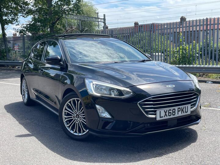 Ford Focus 1.0T EcoBoost Titanium X Euro 6 (s/s) 5dr