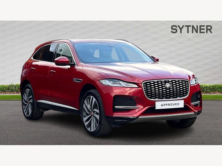 Jaguar F-PACE 2.0 P400e 17.1kWh HSE Auto AWD Euro 6 (s/s) 5dr