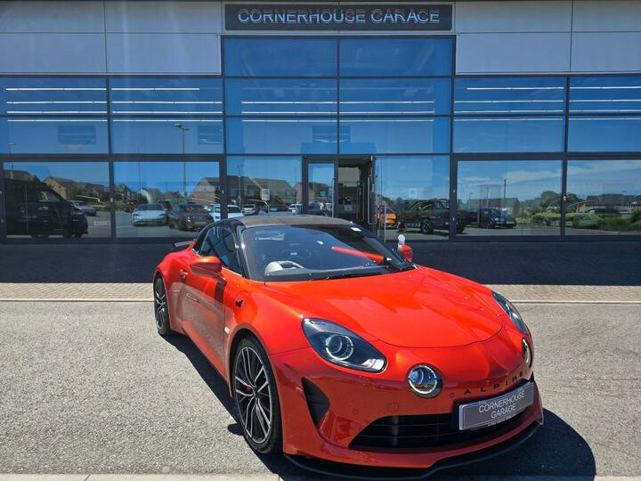 Alpine A110 1.8 Turbo S DCT Euro 6 2dr
